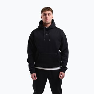 Felpa da uomo Boxraw Johnson Hoodie black