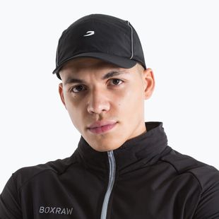Cappellino con visiera Boxraw SMRT-TEC black