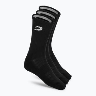 Calze da uomo BOXRAW Crew 3 pairs black