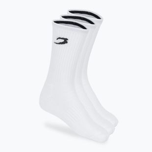 Calze da uomo Boxraw Crew 3 szt. White