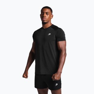 T-shirt da uomo Boxraw Valdes Black
