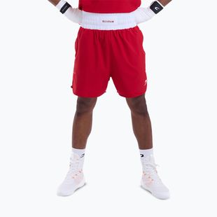 Pantaloncini da allenamento uomo Boxraw Stevenson V2 red/white