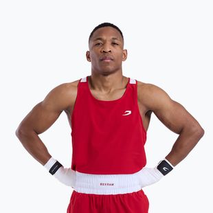 T-shirt da uomo Boxraw Stevenson V2 Tank red/white