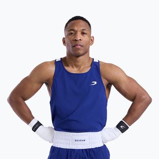 T-shirt da uomo Boxraw Stevenson Tank 2.0 blue/white