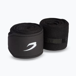 Bende da boxe Boxraw Hand Wraps black