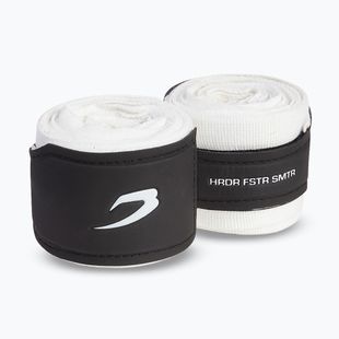 Bende da boxe Boxraw Hand Wraps white