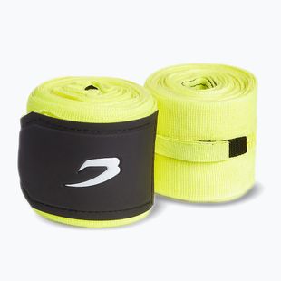 Bende da boxe BOXRAW Hand Wraps 450 cm yellow