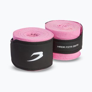 Bende da boxe Boxraw Hand Wraps pink