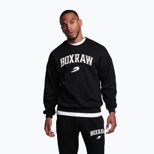 Felpa da uomo BOXRAW East Street Sweatshirt black