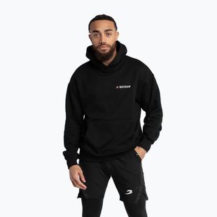 Felpa da uomo BOXRAW We Don't Play Boxing Oversized Hoodie