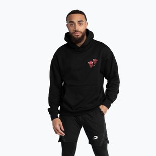Felpa da uomo BOXRAW Death Before Dishonor Oversized Hoodie black