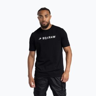T-shirt da uomo Boxraw A.B.C. Black