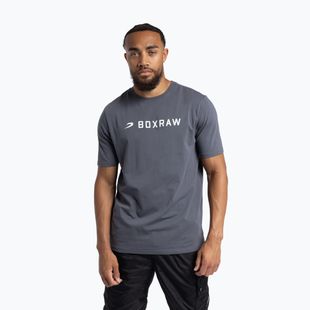 T-shirt da uomo Boxraw A.B.C. charcoal