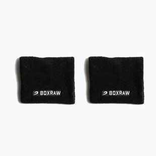 Fasce da polso in spugna BOXRAW Sweats 2 pcs. black