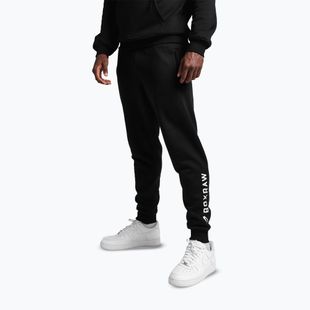Pantaloni da uomo BOXRAW A.B.C. Bottoms black
