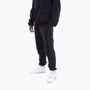 Pantaloni da uomo Boxraw Benton Cargo Bottoms black