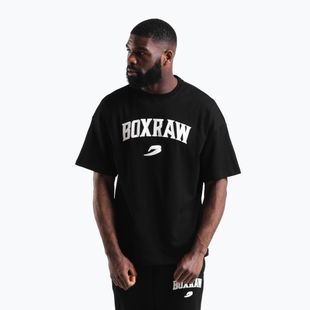 T-shirt da uomo BOXRAW East Street Oversized T-Shirt black
