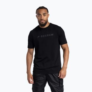 T-shirt da uomo Boxraw A.B.C. black/black