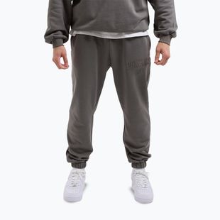 Pantaloni da uomo Boxraw East Street Bottoms distressed grey
