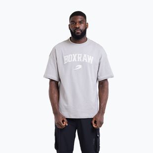 T-shirt da uomo Boxraw East Street Oversized T-Shirt Grey