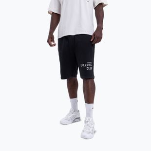 Pantaloncini da allenamento uomo BOXRAW Sparring Club Sweat washed black