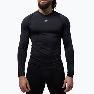 Longsleeve da uomo BOXRAW Saddler Compression black