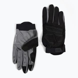 Guanti da ciclismo Endura Loop Full Finger grigio dreich