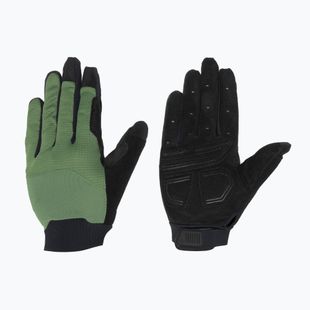 Guanti da ciclismo Endura Loop Full Finger verde machair