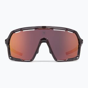 Occhiali da sole Endura Pro SL grigio/nero/rosso revo smoke/argento chiaro flash mirror/ambra