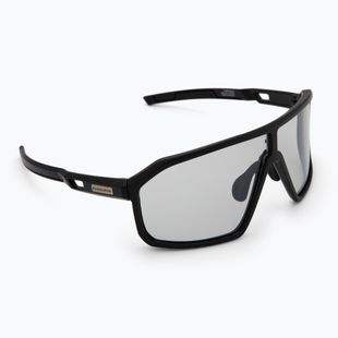 Occhiali da sole Endura Mullet Photochromic nero opaco/argento flash mirror