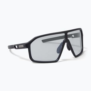 Occhiali da sole Endura Mullet Photochromic nero opaco/argento flash mirror