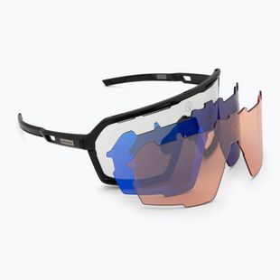 Occhiali da sole Endura Pro SL Photochromic nero/foto argento/blu/viola revo smoke/amber