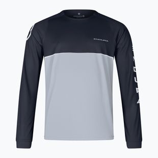 Endura Core Printed da uomo a manica lunga da ciclismo nero