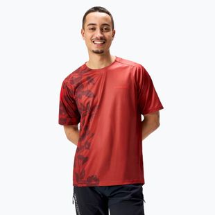 Maglia da ciclismo Endura Botanic Ltd Uomo in mattoni stampati