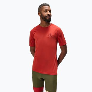 Maglia da ciclismo Endura Loop Tech brick da uomo