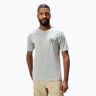 Endura Loop Tech maglia da ciclismo da uomo grigio dreich