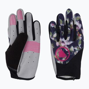 Guanti da ciclismo da donna Endura Hummvee Lite Icon W bramble