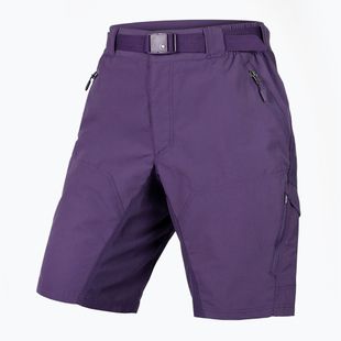 Pantaloncini da ciclismo da donna Endura Hummvee Short W heather