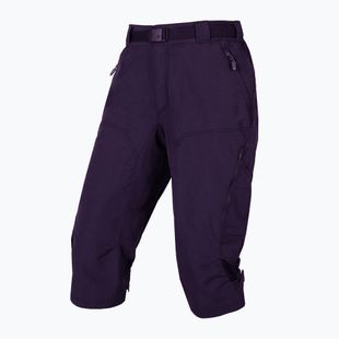 Pantaloncini da ciclismo Endura Hummvee 3/4 W bramble da donna