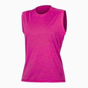 Maglia ciclismo donna Endura Singletrack Shirt W rosa pop