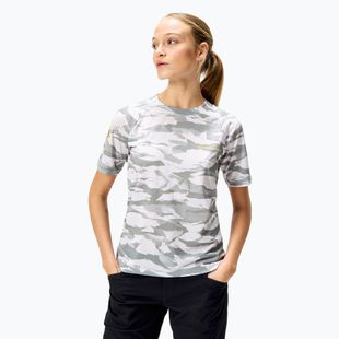 Maglia ciclismo donna Endura Mountain Camo Ltd W haar grigio