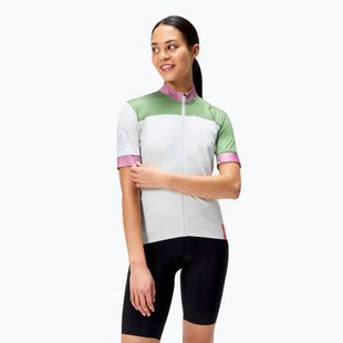 Maglia ciclismo donna Endura Chroma FS260 W mains grey
