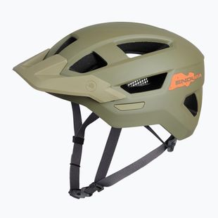 Casco da bici per bambini Endura Hummvee Youth tweed verde