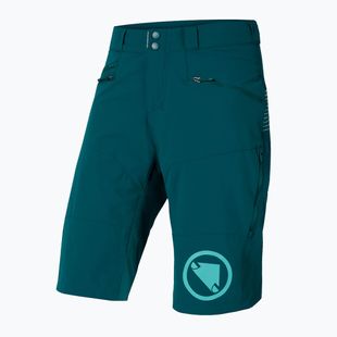 Pantaloncini da ciclismo Endura da uomo Singletrack II Short barra blu