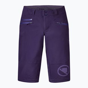 Pantaloncini da ciclismo da donna Endura Singletrack II Short W bramble