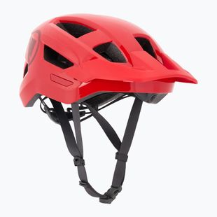Casco da bicicletta Endura Hummvee rosso fuoco