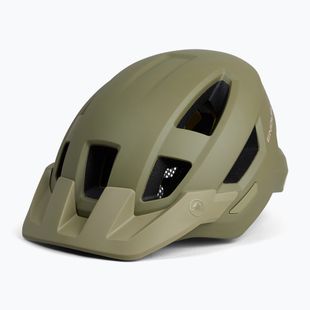 Casco da bici Endura Hummvee tweed verde