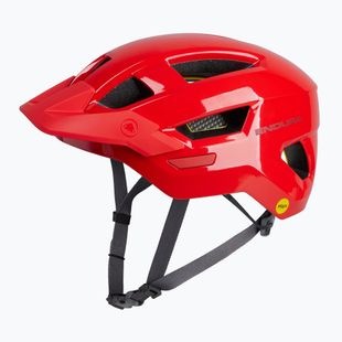 Casco da bici Endura Hummvee MIPS rosso fuoco