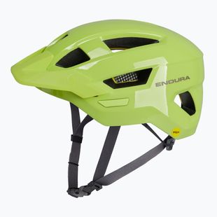 Casco da bici Endura Hummvee MIPS verde lime