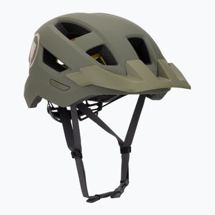 Casco da bici Endura Hummvee MIPS tweed verde